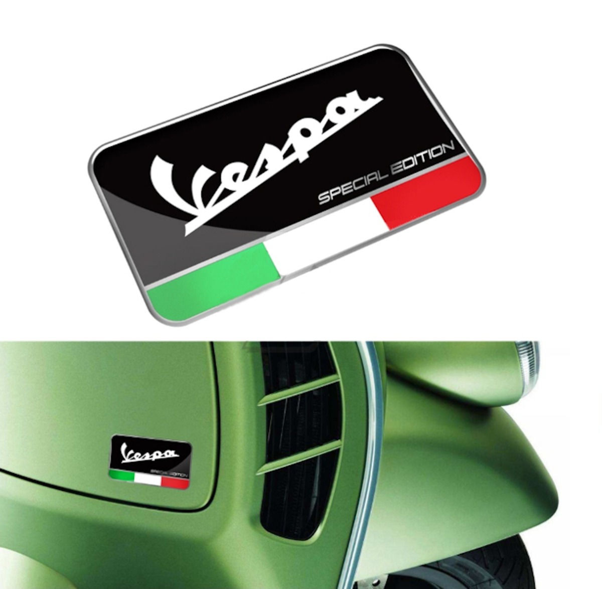 セット ステッカー デカール エンブレム Piaggio Vespa ピアジオ 