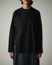【suie】Lenten style shirt/レンテン族シャツ(ブラック)