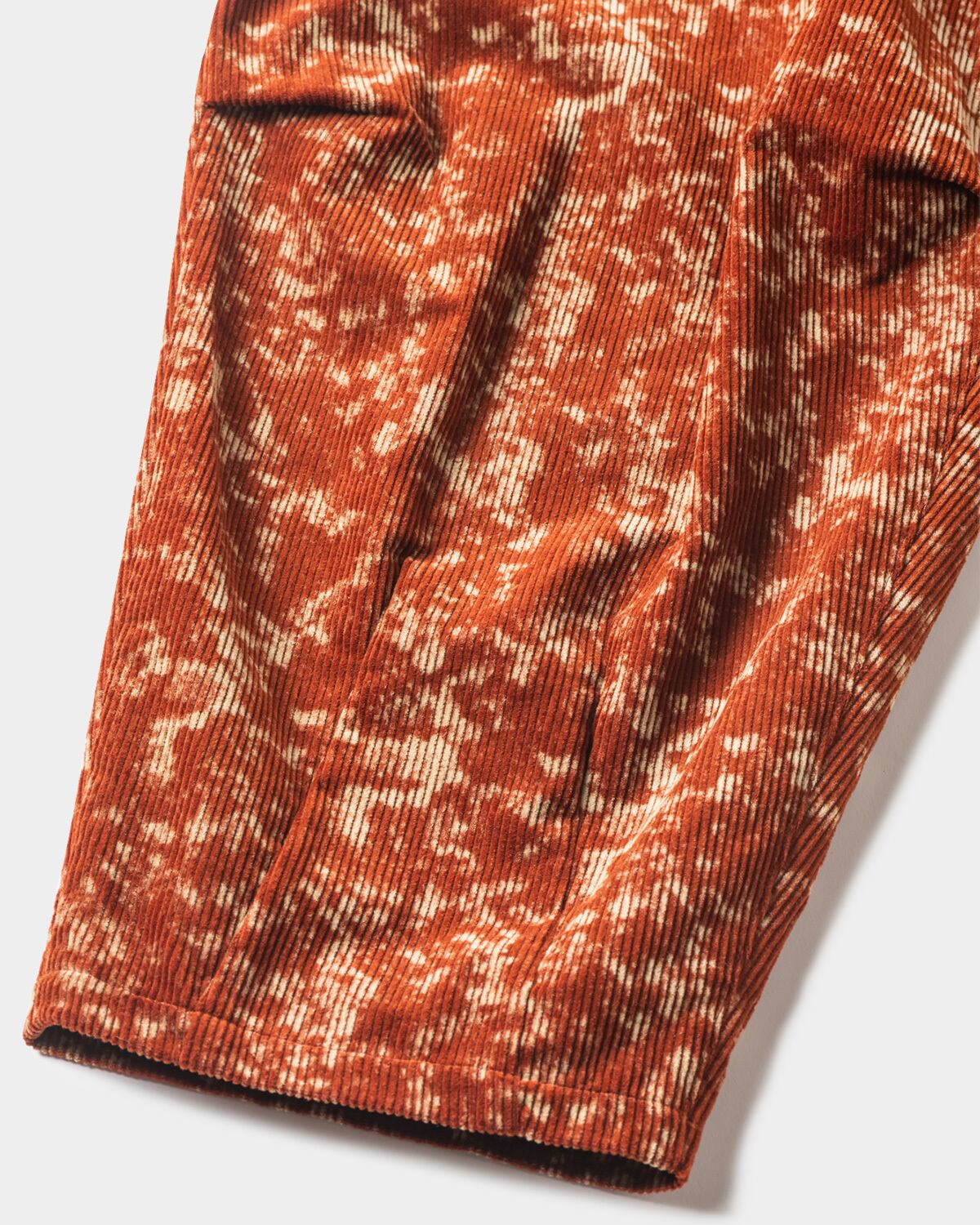 TIGHTBOOTH / BLEACH CORD BALLOON PANTS / BROWN | LATITUDE
