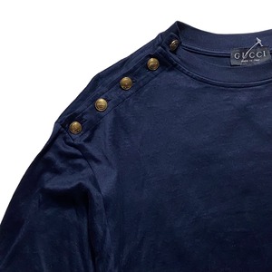 vintage GUCCI navy tee