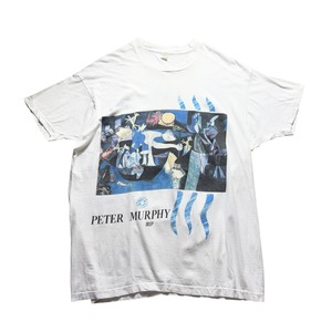 vintage 1990’s PETER MURPHY music tee “DEEP”
