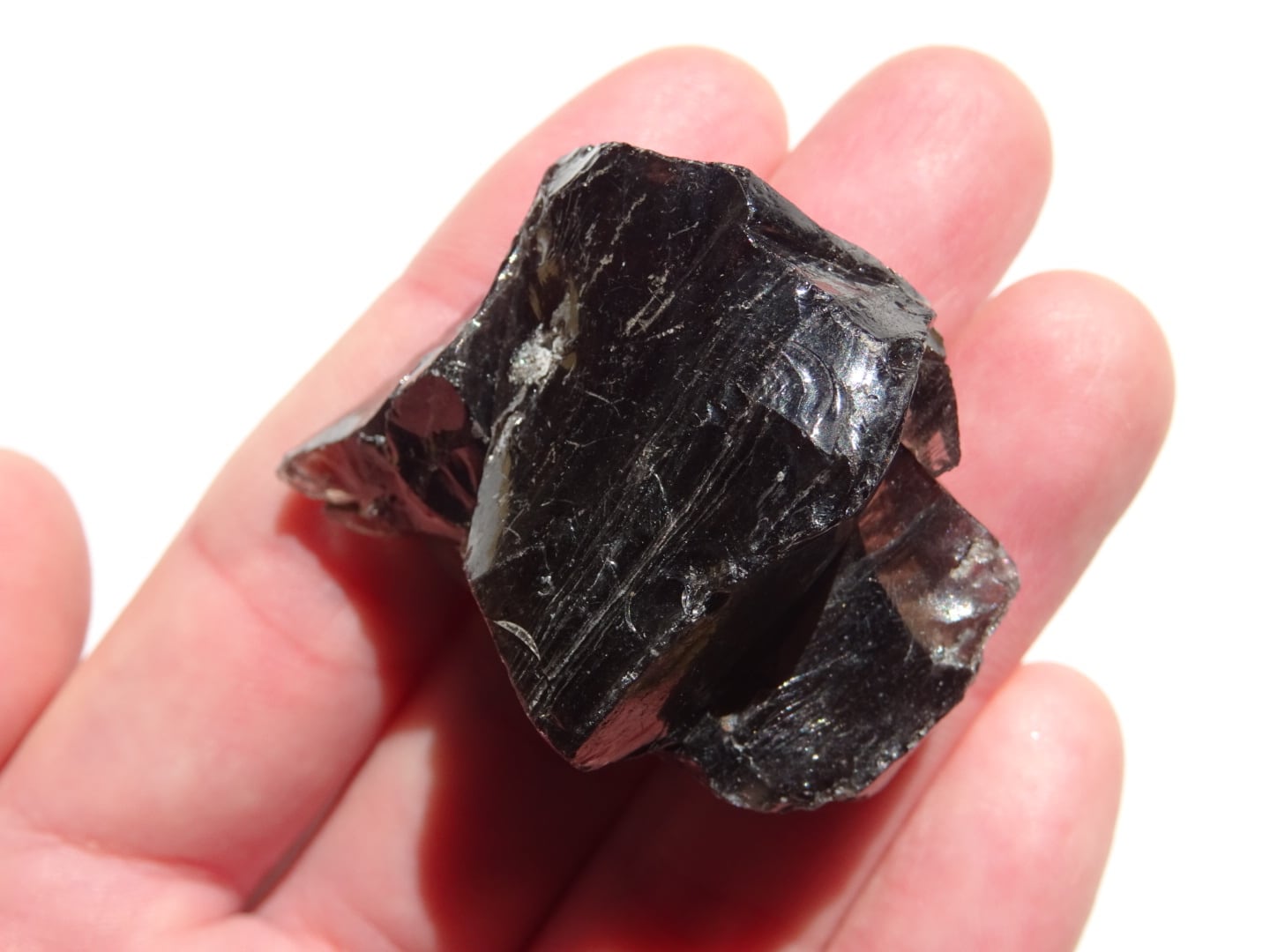 霧ヶ峰高原産黒曜石 ~Kirigamine Obsidian~ | 虹石屋