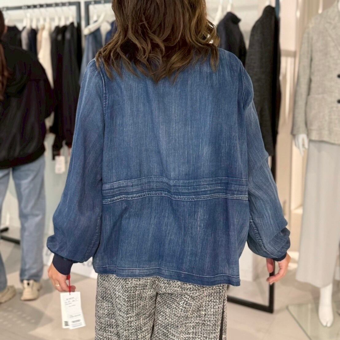 Dignite Collier 80267207 シアーデニムJK