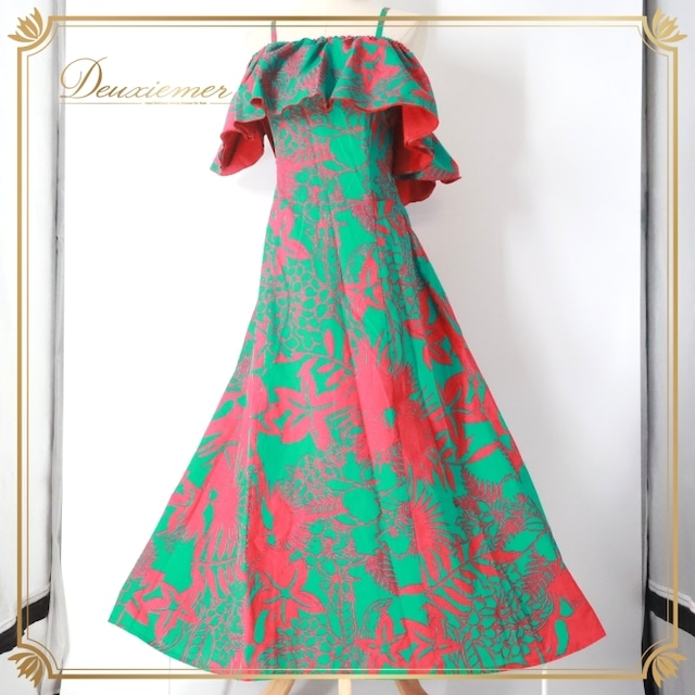 フラダンス 衣装 ワンピース ドレス グリーン系 マーメイドライン エムエムジェイ ハワイアンプリント アロハ MermaidLine MMJ フラ ダンス レッスン 練習 レッド系 緑 赤 フリル 着回し フレア キャミソールドレス オフショル 華やか 鮮やか かわいい おしゃれ 上品 おしゃれドレス リバーシブル フリル付き マーメイドライン グリーンレッド フラダンス 衣装 ワンピース ドレス グリーン系 マーメイドライン エムエムジェイ ハワイアンプリント アロハ MermaidLine MMJ フラ ダンス レッスン 練習 レッド系 緑 赤 フリル 着回し フレア キャミソールドレス オフショル 華やか 鮮やか かわいい おしゃれ 上品 おしゃれドレス リバーシブル フリル付き マーメイドライン グリーンレッド