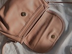 AMERICA 1990’s OLD COACH “Beige Leather” shoulder bag