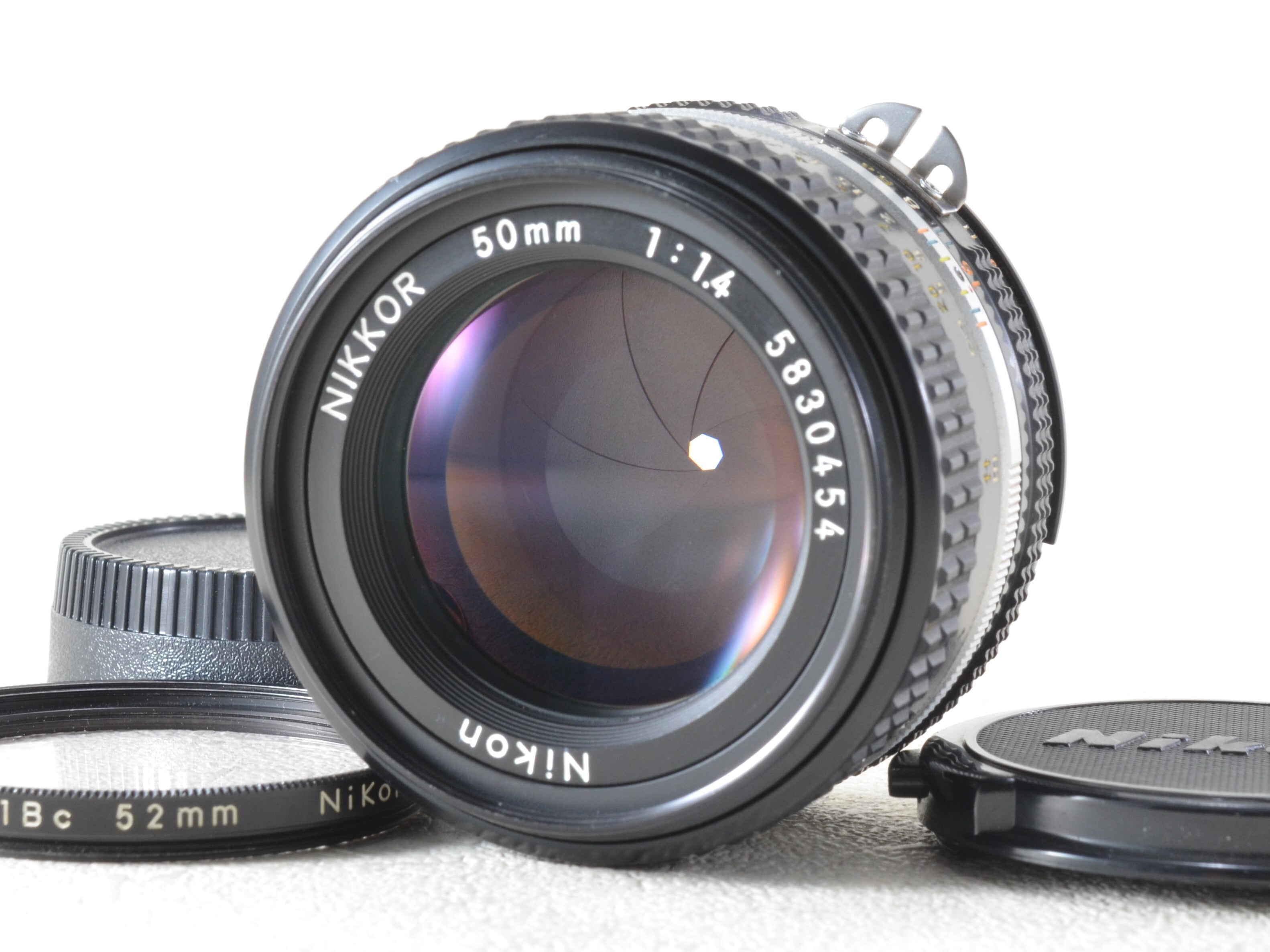 標準かつ王道】Nikon Ai-s NIKKOR 50mm F1.4 ニコン（52086 ...