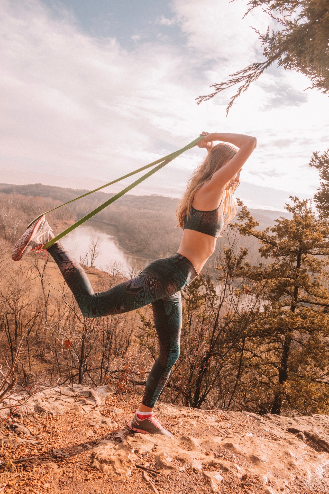 新春セール：FLEXU Fitters プロのプルアップアシスタンスバンド 3本セット