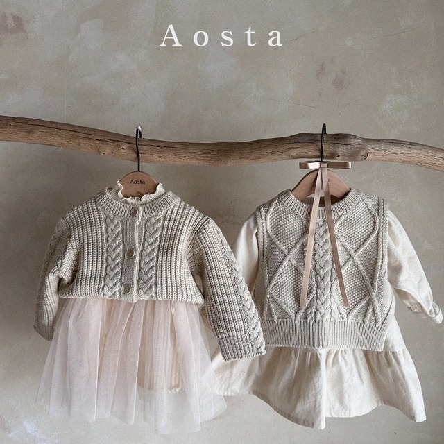 [Aosta] camellia onepiece