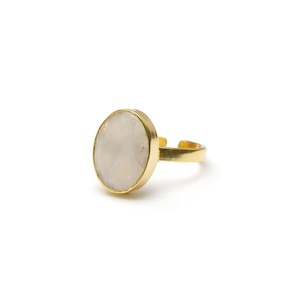 【MARKET】SINGLE STONE RING 3471