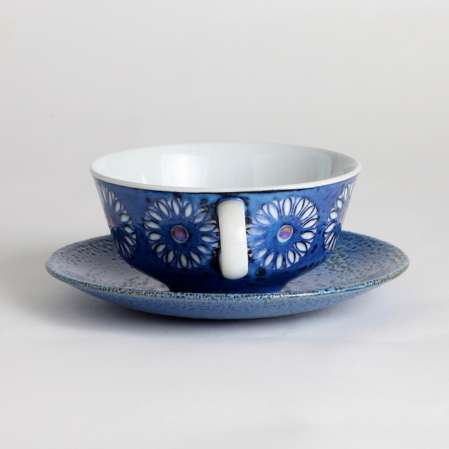 Royal Copenhagen ロイヤル・コペンハーゲンAnnette アネッテ カップ＆ソーサー - 8 北欧ヴィンテージ