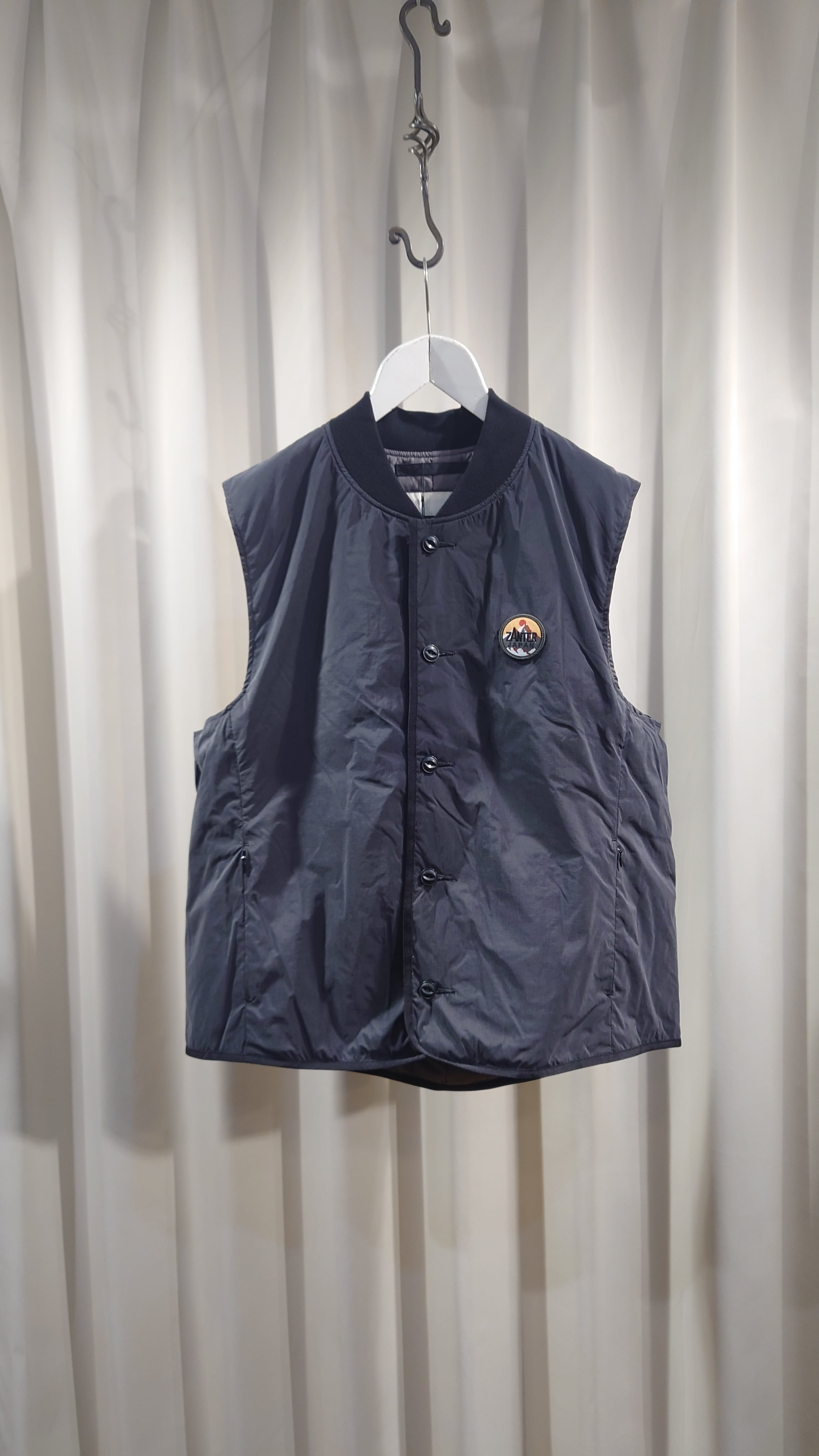 ZANTER 6750 SEUVAS COLLABORATION VEST BLACK