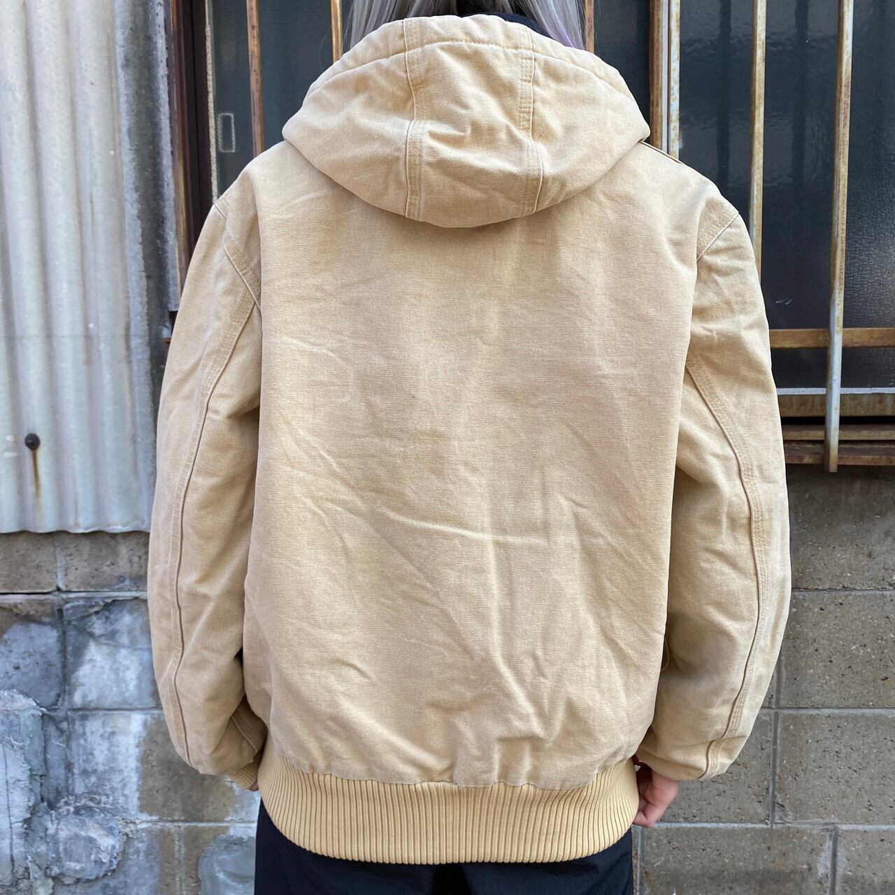 Carhartt カーハート アクティブジャケット ダック地 フルジップ