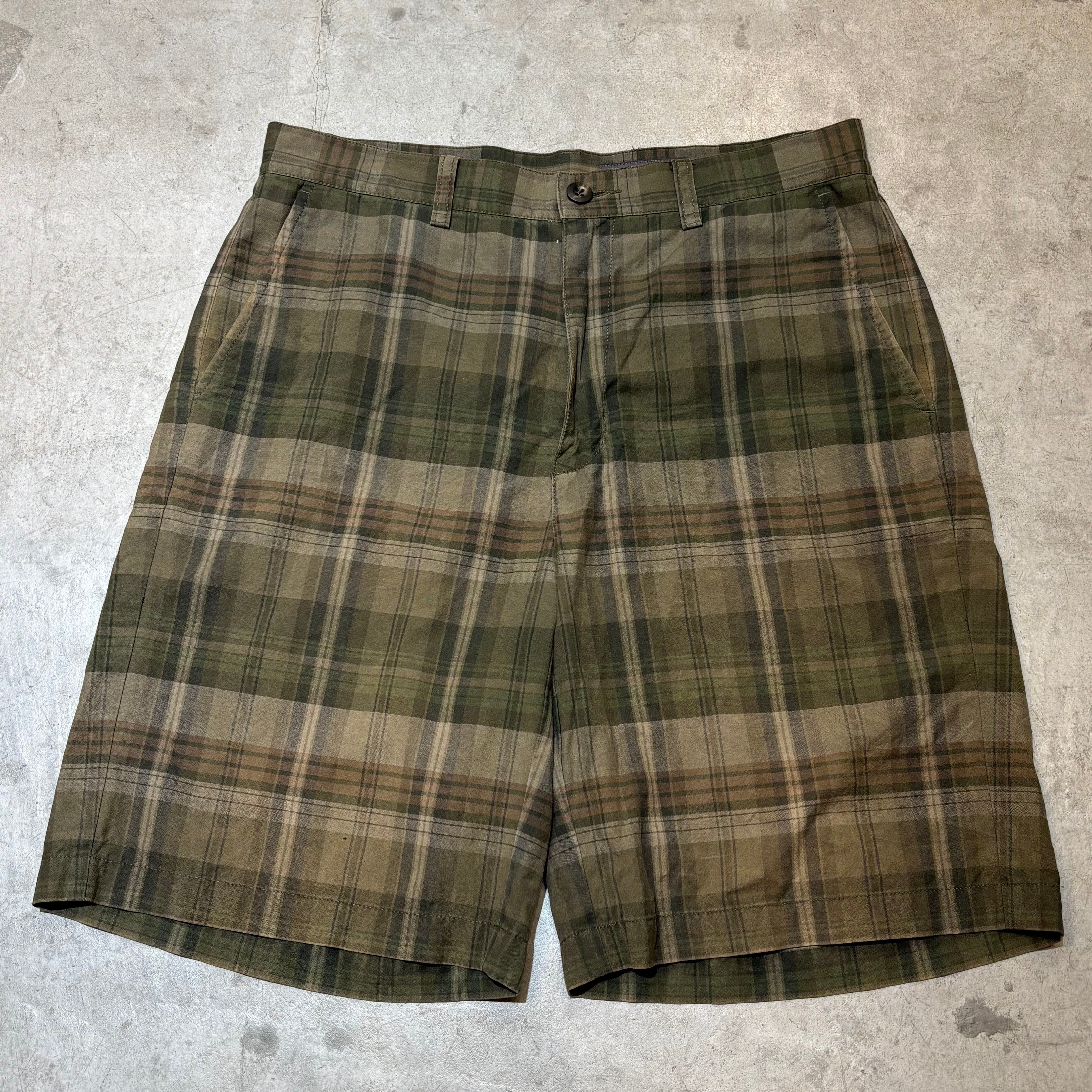COMFORTABLE REASON / BAKER SHORTS - OLIVE | PAY ID