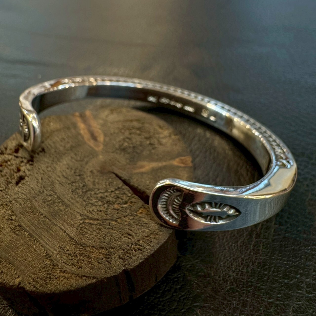 ライルセカテロ(Lyle Secatero) 14Kスクエアバングル MLサイズ - 3