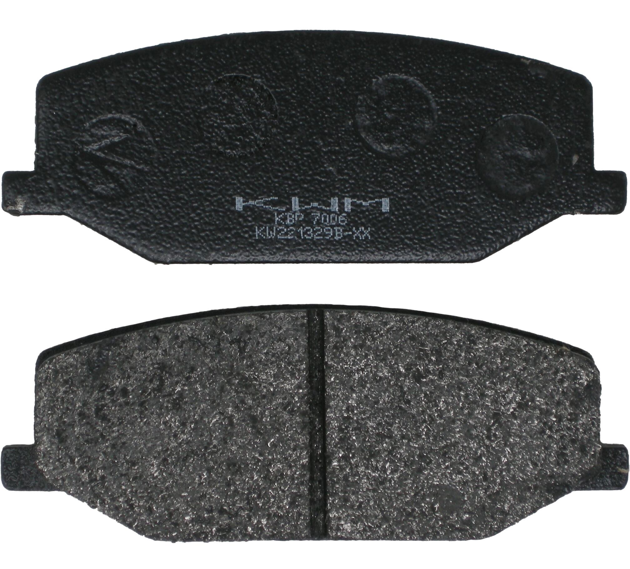 【10セット】ブレーキパッド【フロント】KBP7006 / D9000-02 / 55110-70A00