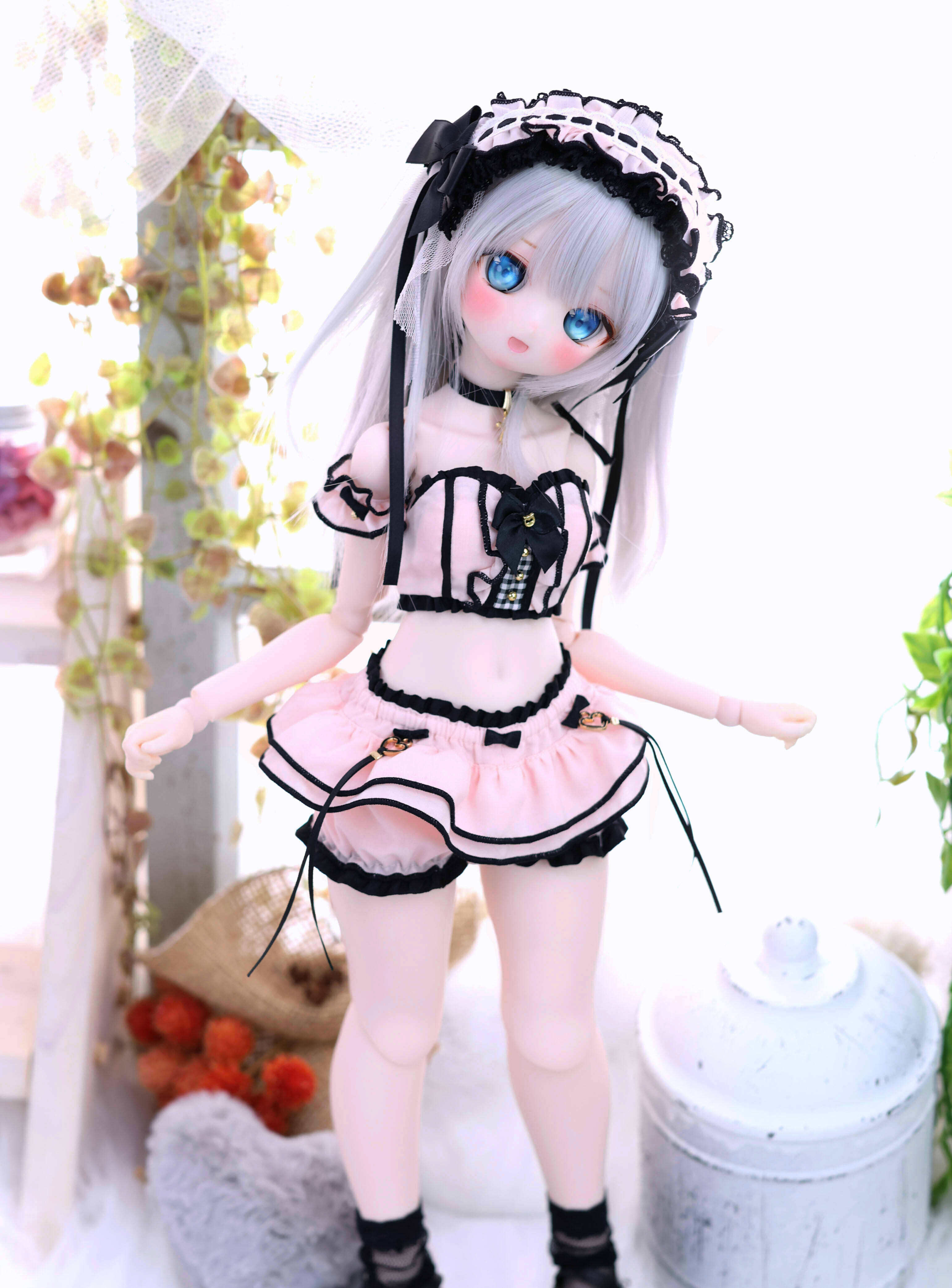 MDD【地雷系ゆめゆめルームウェア（ピンクカラー）】【Jirai-style