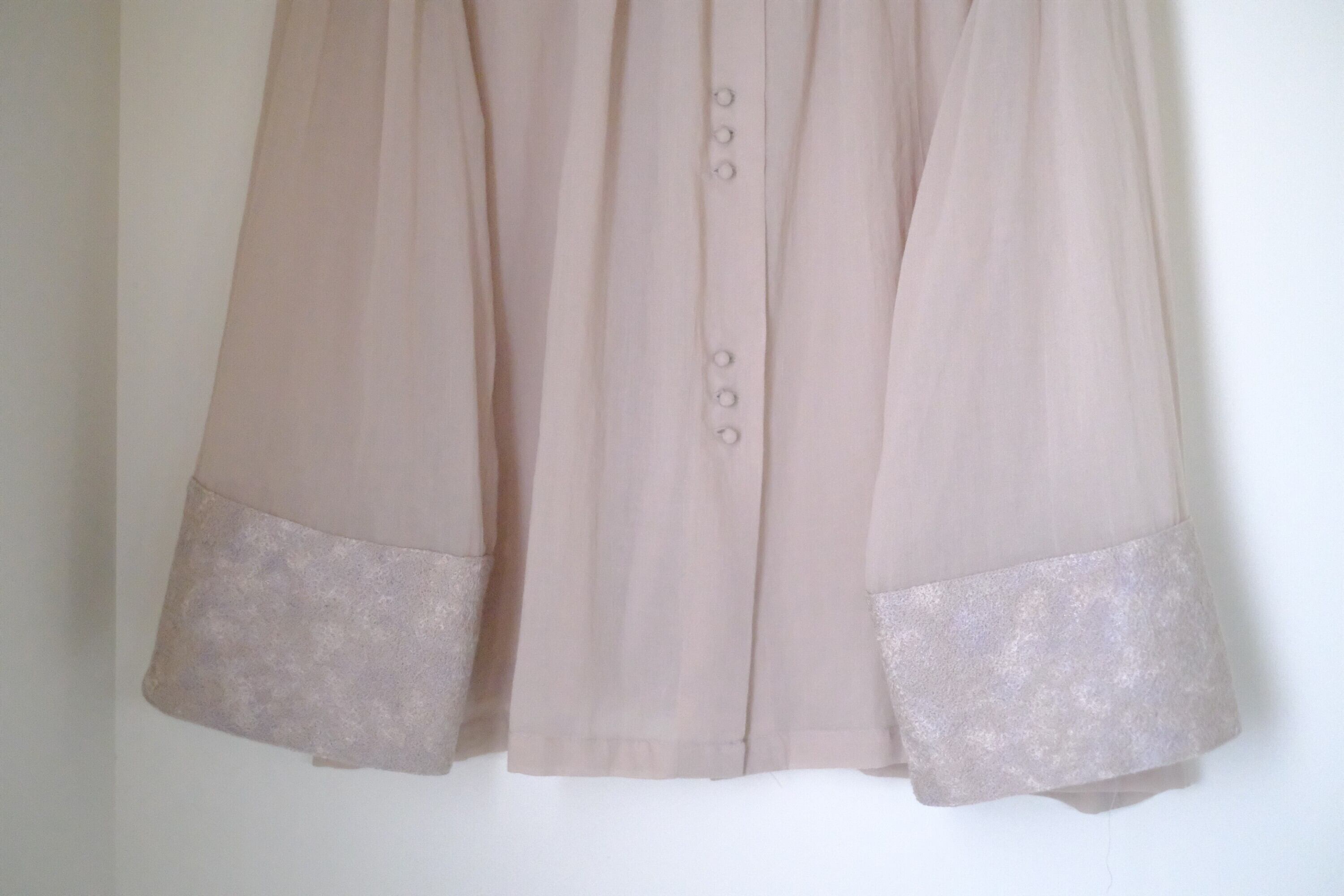 スモック cl-0155 (ライトグレー)