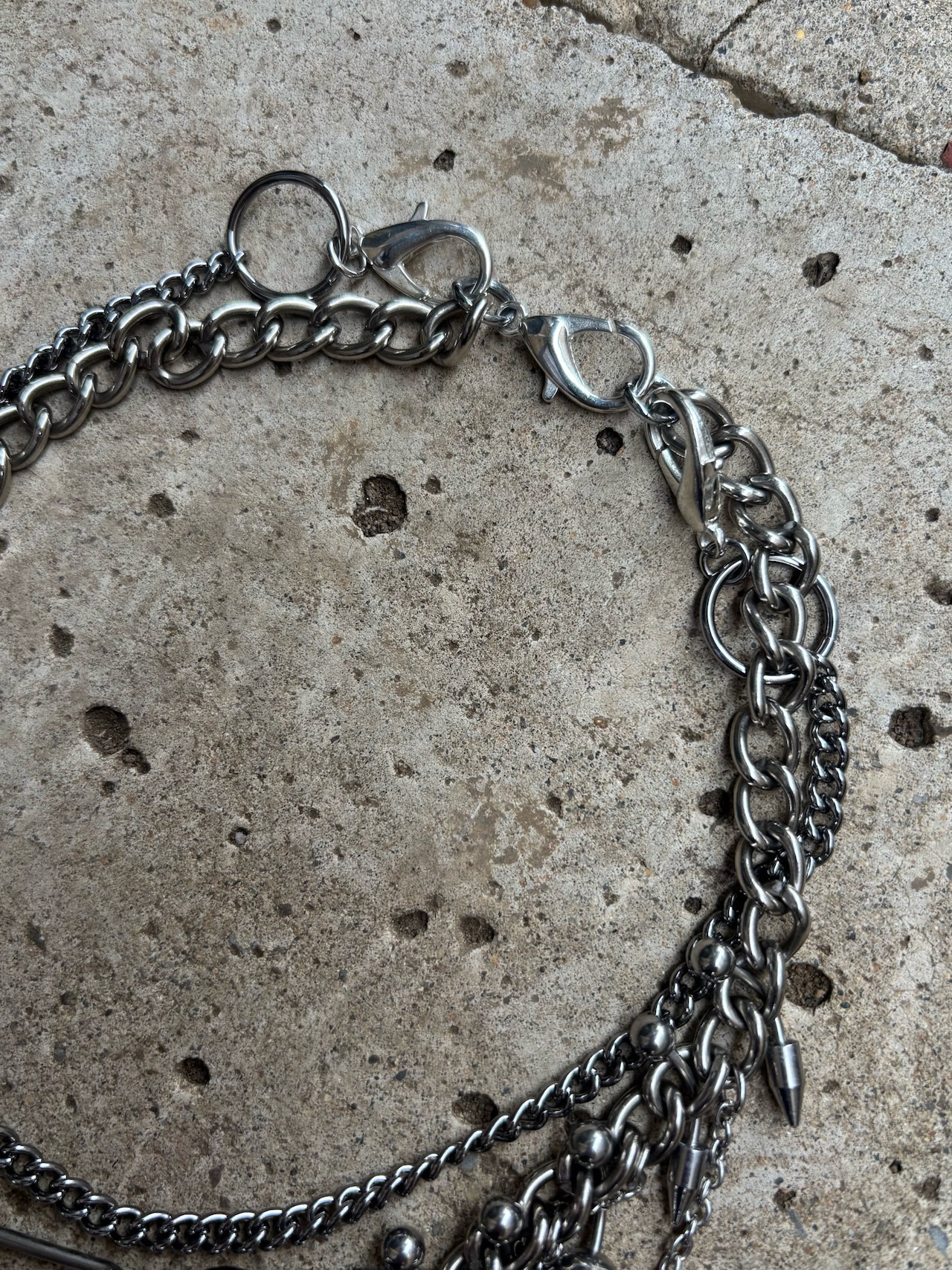 COLLENTE Originaldesign metal choker-4578-3