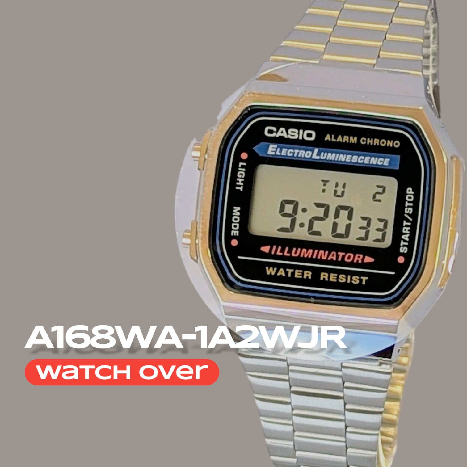 カシオ　casio A168WA-1A2WJR チープカシオ　2個 95ea716cc2c244a84e3029c921db41
