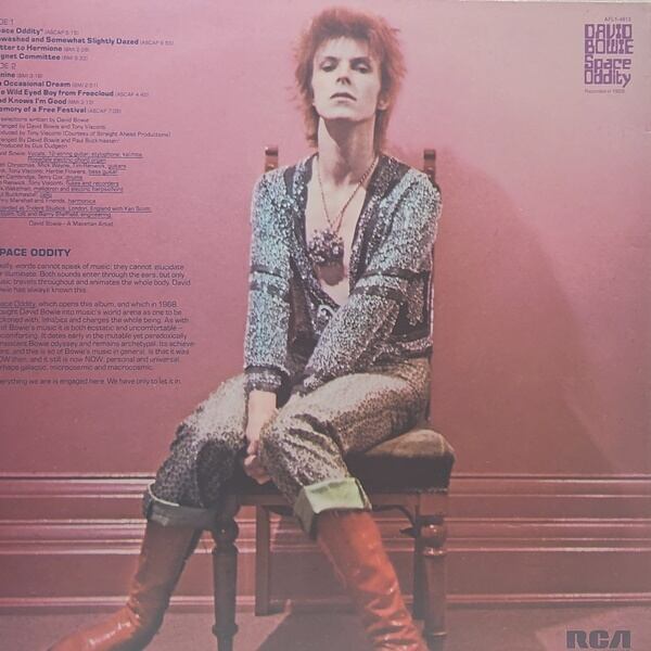 David Bowie / Space Oddity [AFL1-4813] - 画像2
