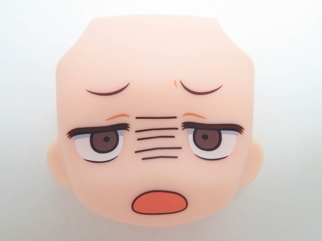 再入荷　とりかえっこフェイス02 顔パーツ ハァ？顔 ねんどろいどもあ