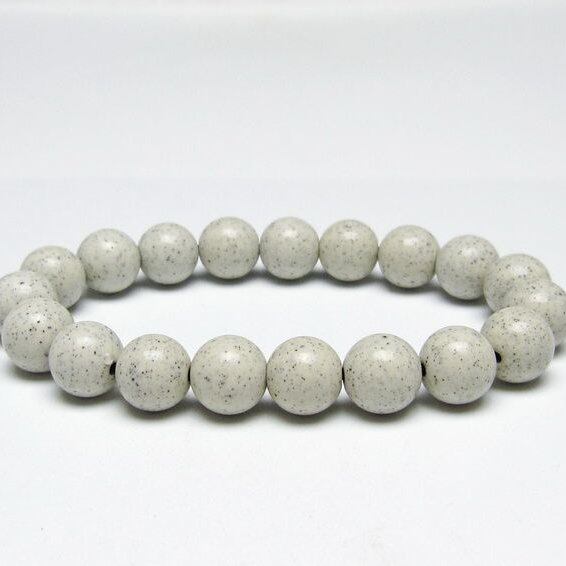 北投石 ブレスレット 11mm 一点物 メール便可 111-50220