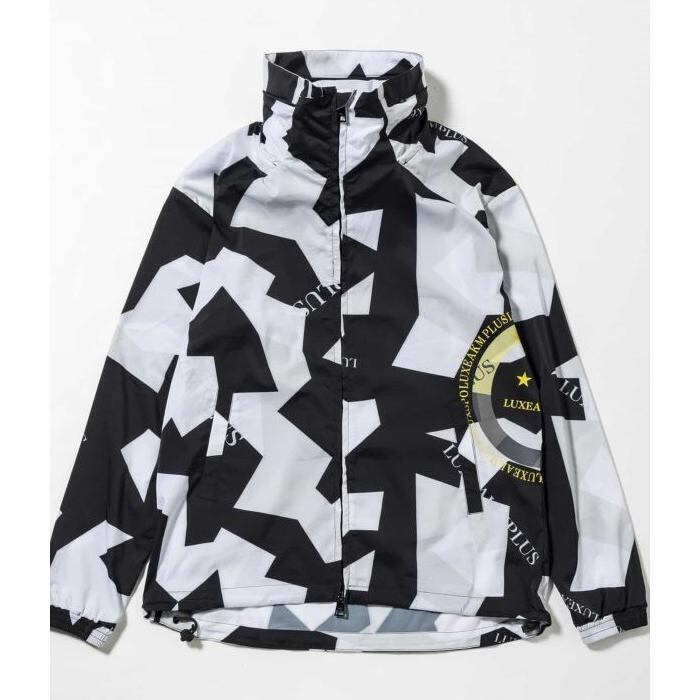 LUXEAKMPLUS リュクスエイケイエムプラス カモ柄トラックジャケット