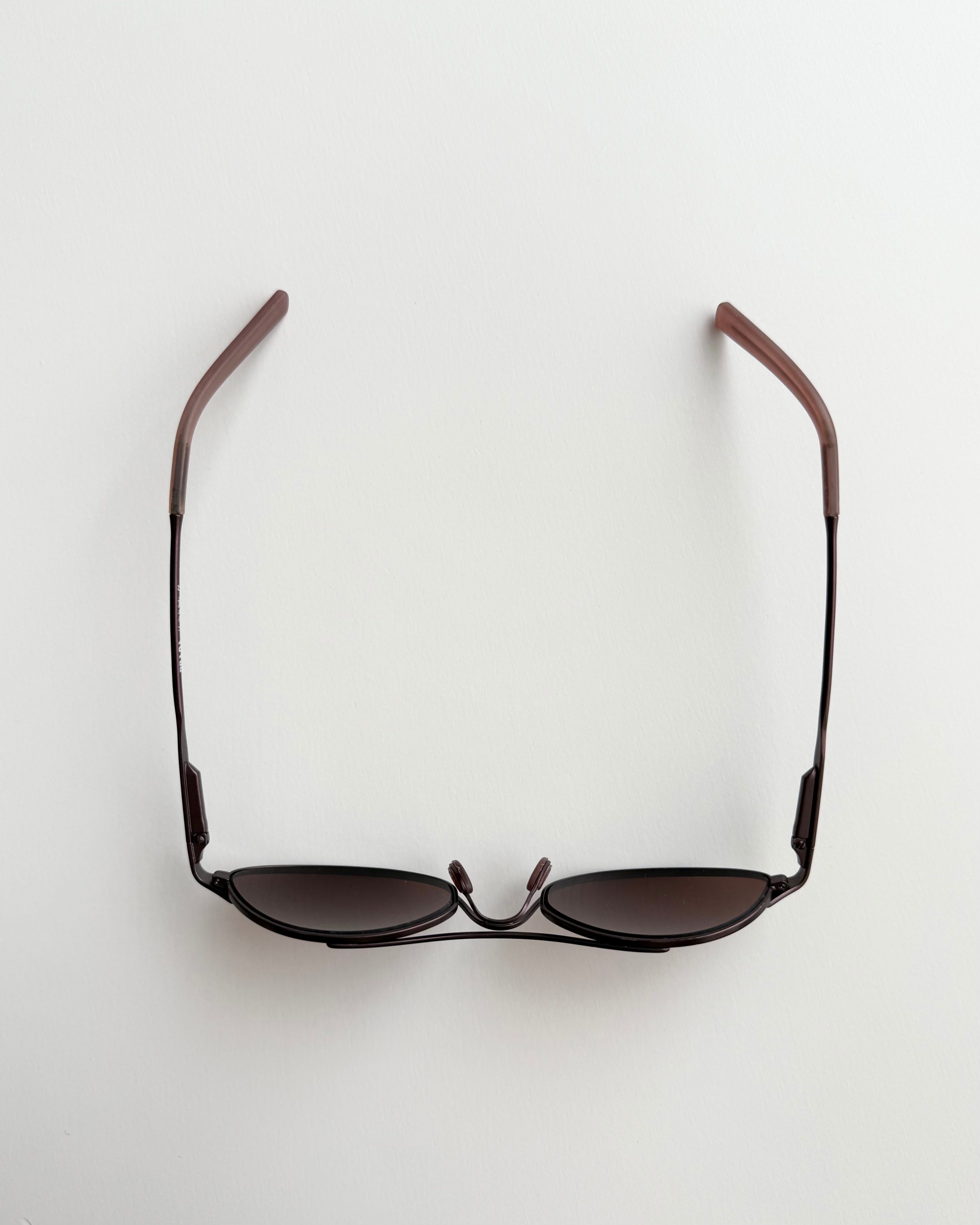 SS2000 PRADA INFINITY METAL SUNGLASSES | triptrap