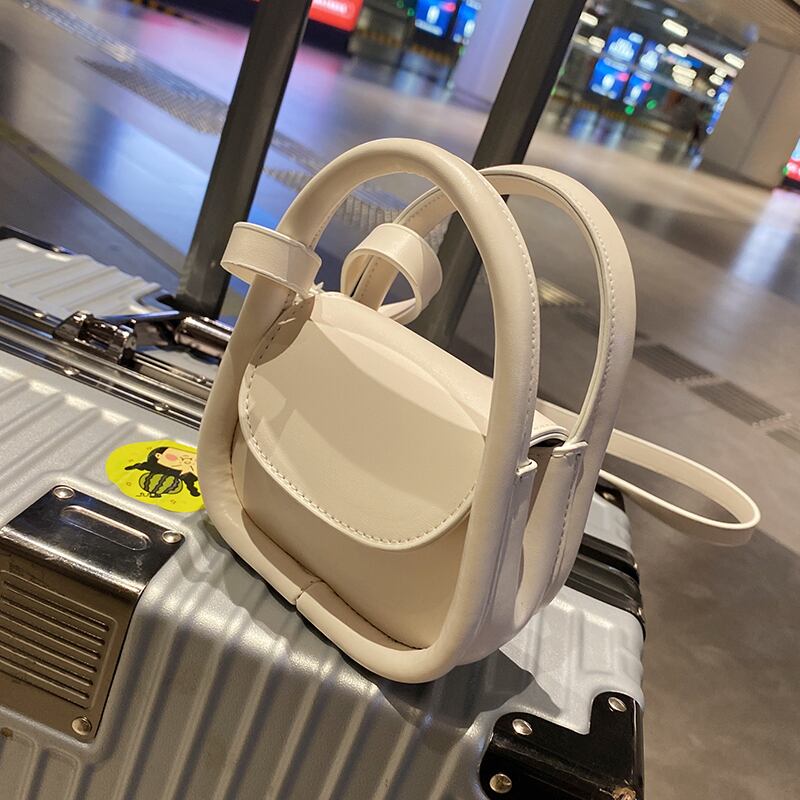 ミニ スクウェア メッセンジャーバッグ 手作りハンドバック92645915174