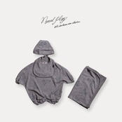 韓国子供服 / 26Autumn / normalplay / テリーダックボンネット / ベビー / 秋服 *FREE*