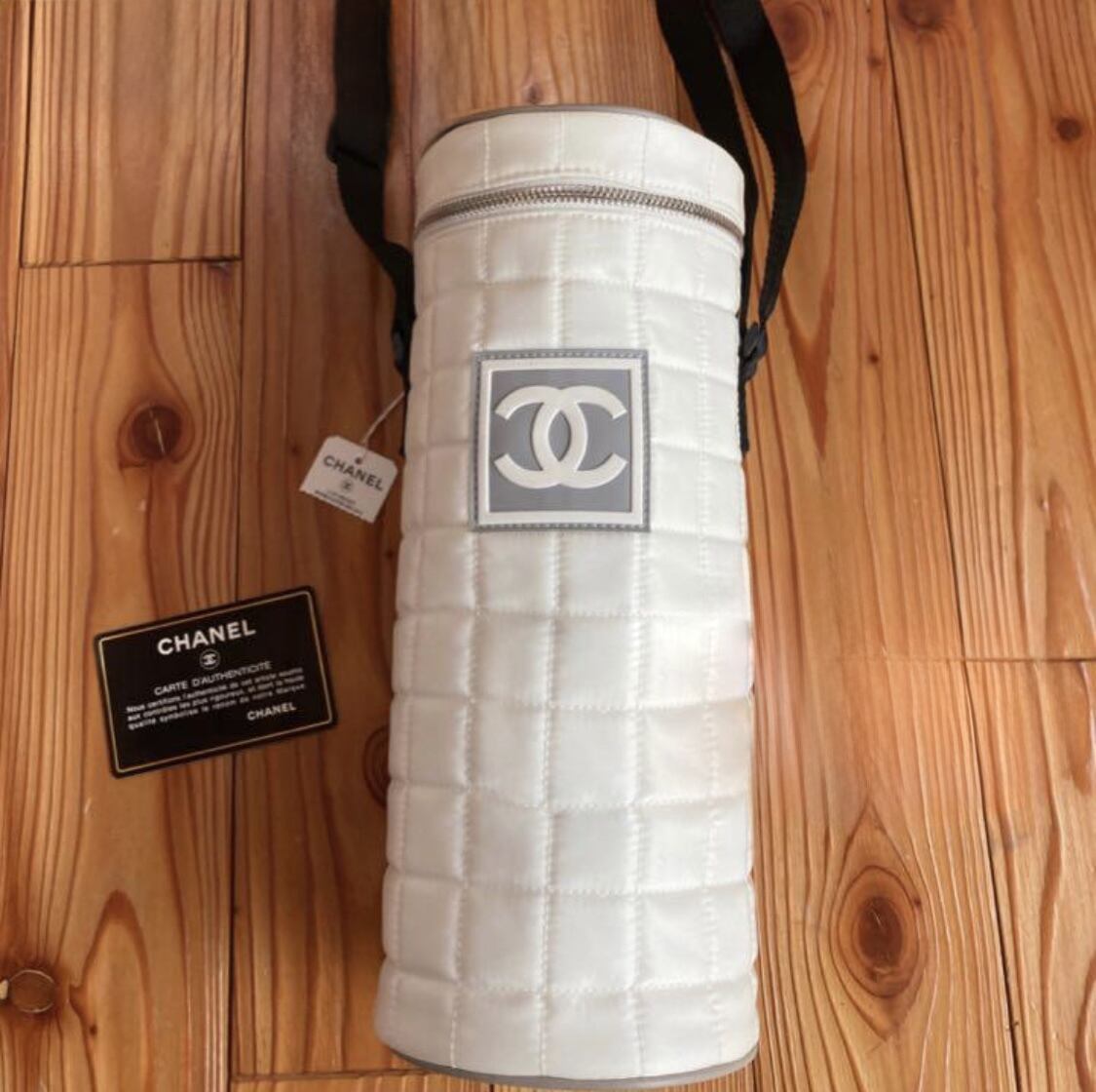 CHANEL シャネル ショルダーバッグ 水筒ケース ペットボトルホルダー 