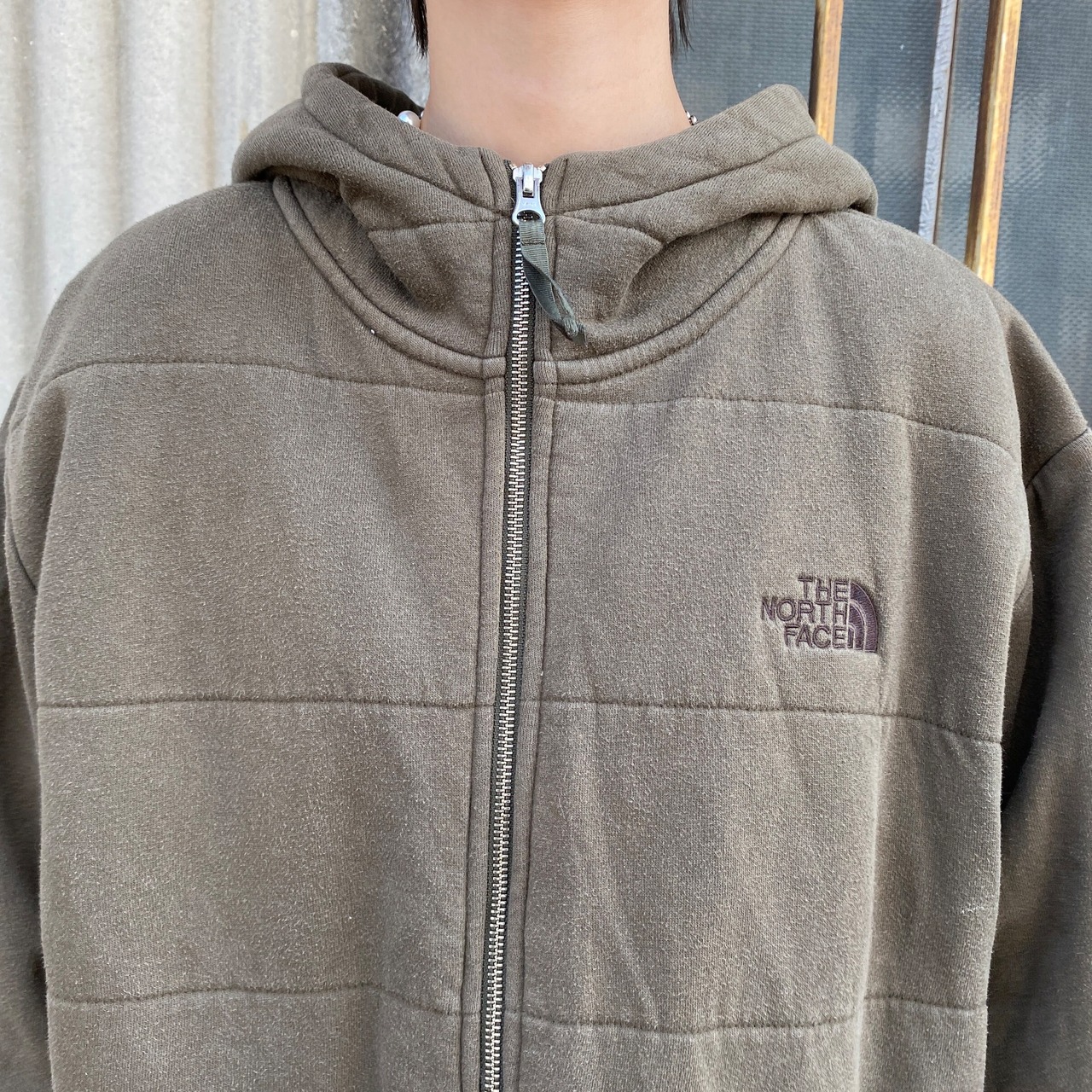 ビッグサイズ THE NORTH FACE ザ ノースフェイス 裏ボア スウェット 