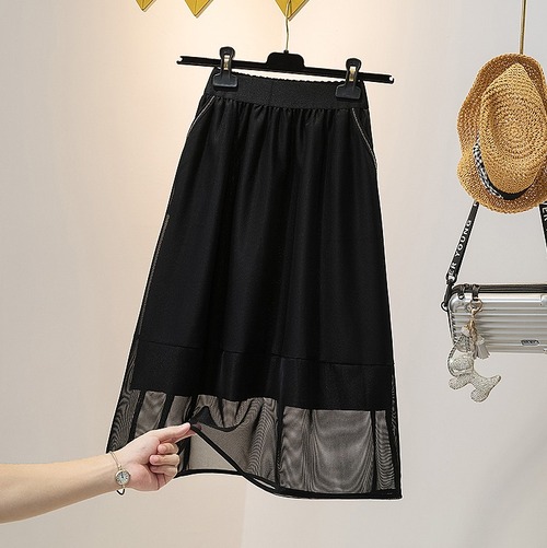 【大きいサイズL-4XL】【春夏新作】ファッションスカート#scfmvf-201387