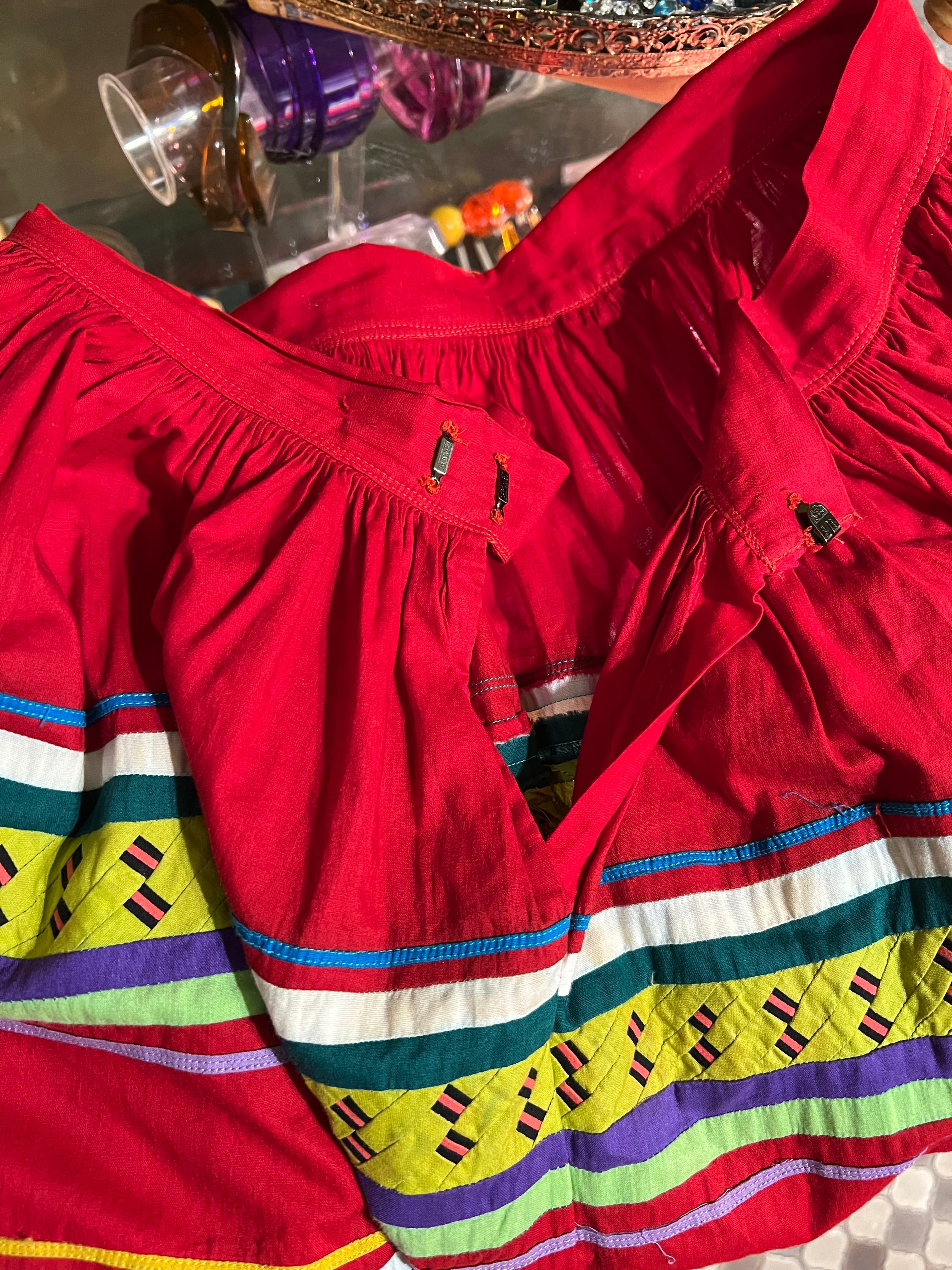 ヴィンテージ vintage セミノール エプロン スカート