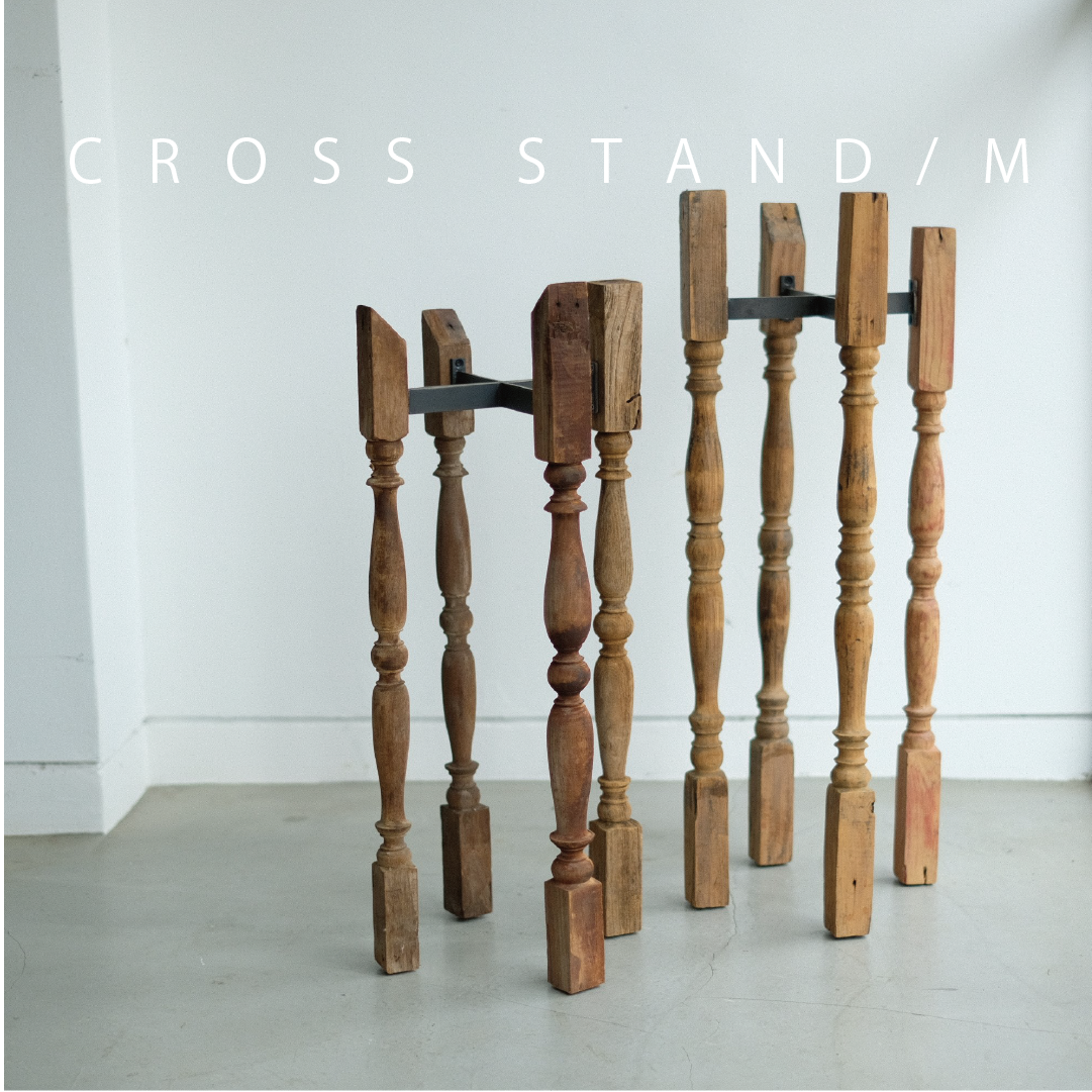 VONA wooden spindle CROSS STAND (M) | PAY ID