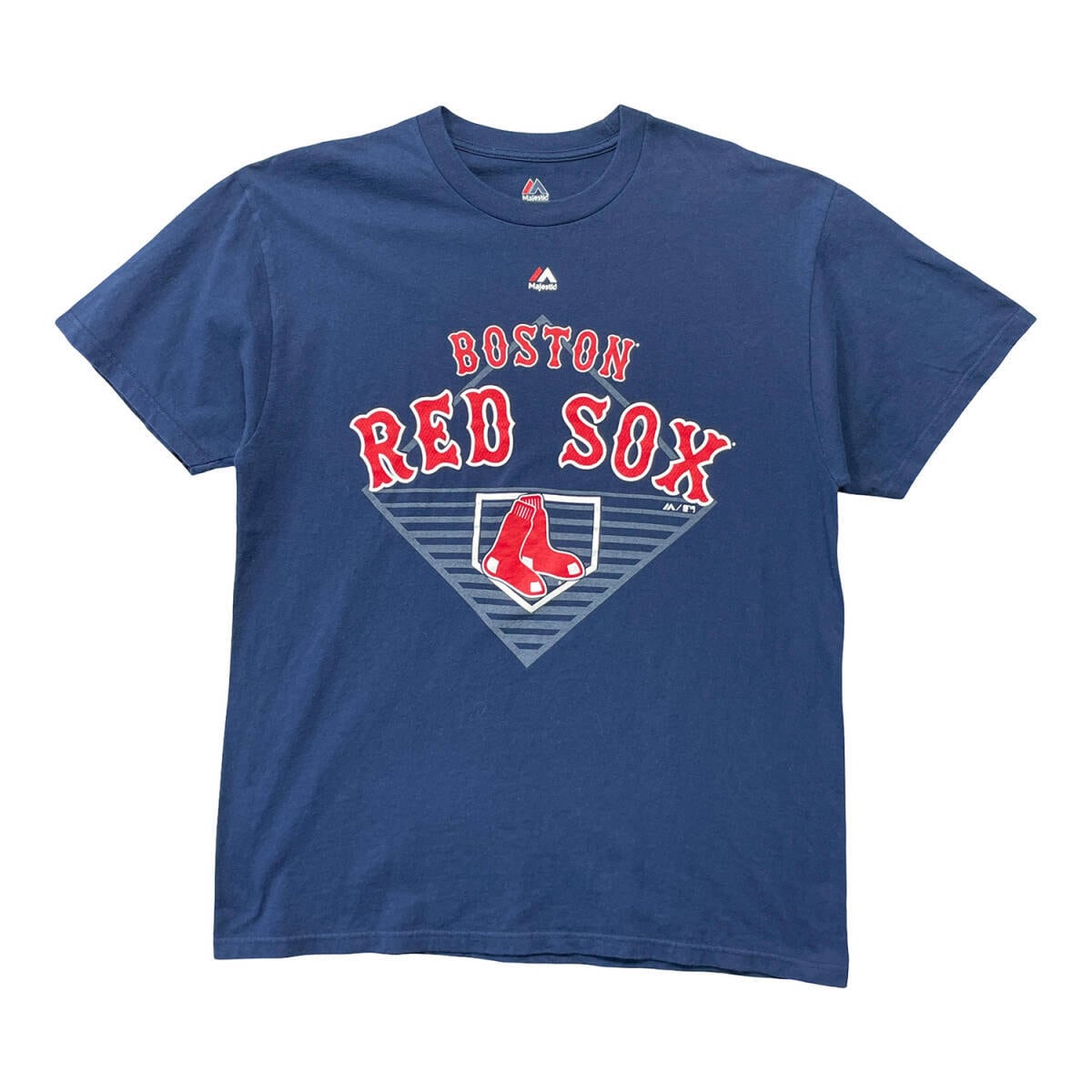 USA 古着 Majestic マジェスティック ボストンレッドソックス Tシャツ