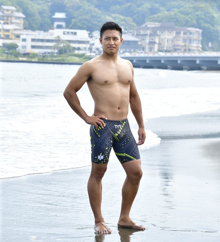 男性水着GUARD（ガード）×TYR(ティア）スペース【メンズジャマー