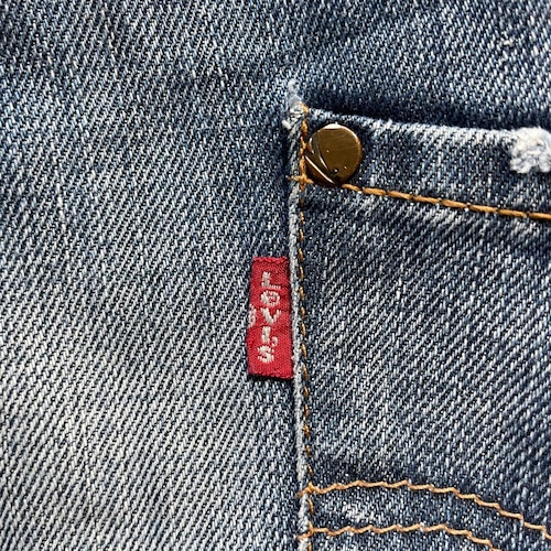 【W30 L34】 europe levi's リーバイス engineered 詳細写真6
