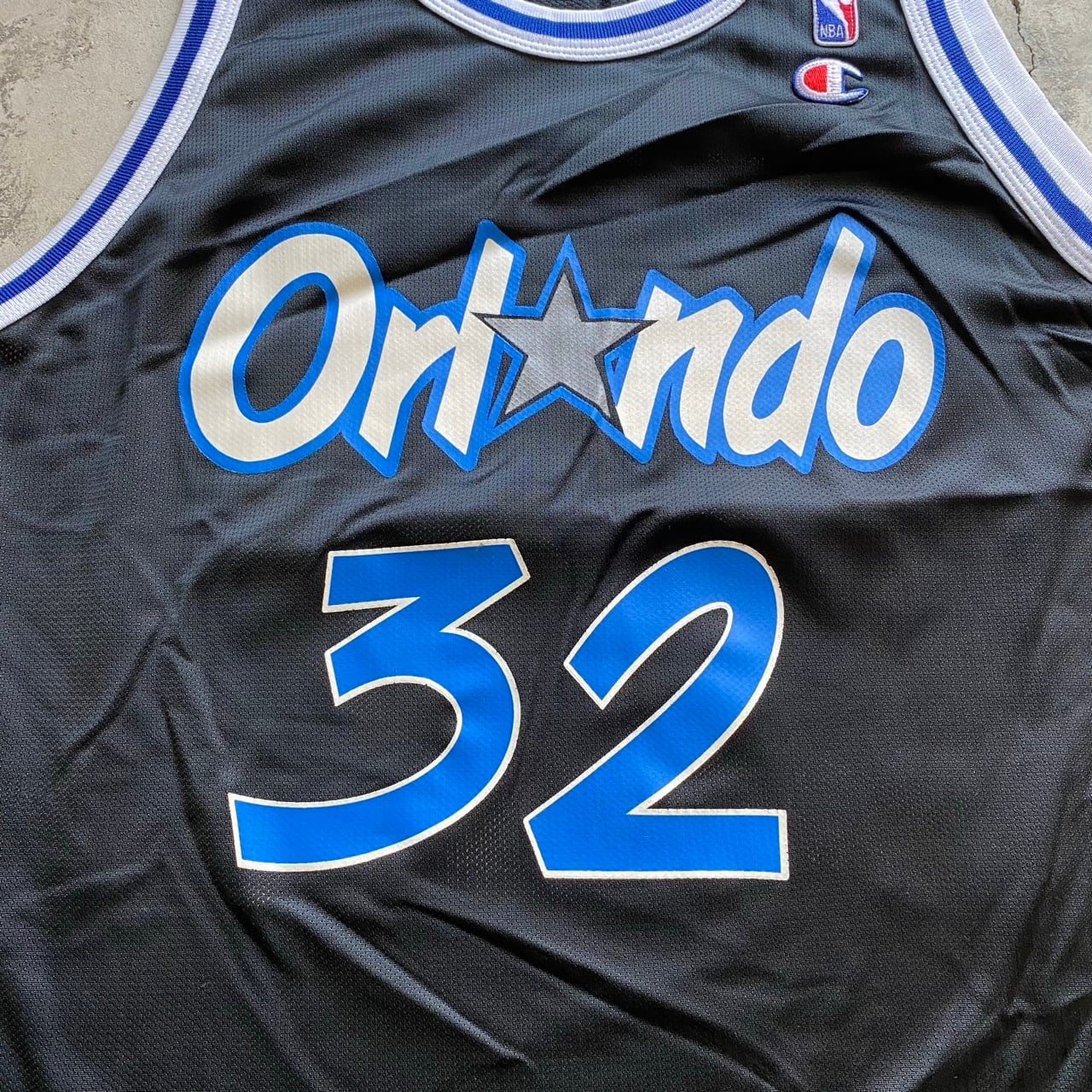 90年代 NBAユニフォーム　オーランドマジック　黒　シャキールオニール　ONEAL　 当時物 | magazines webshop powered  by BASE