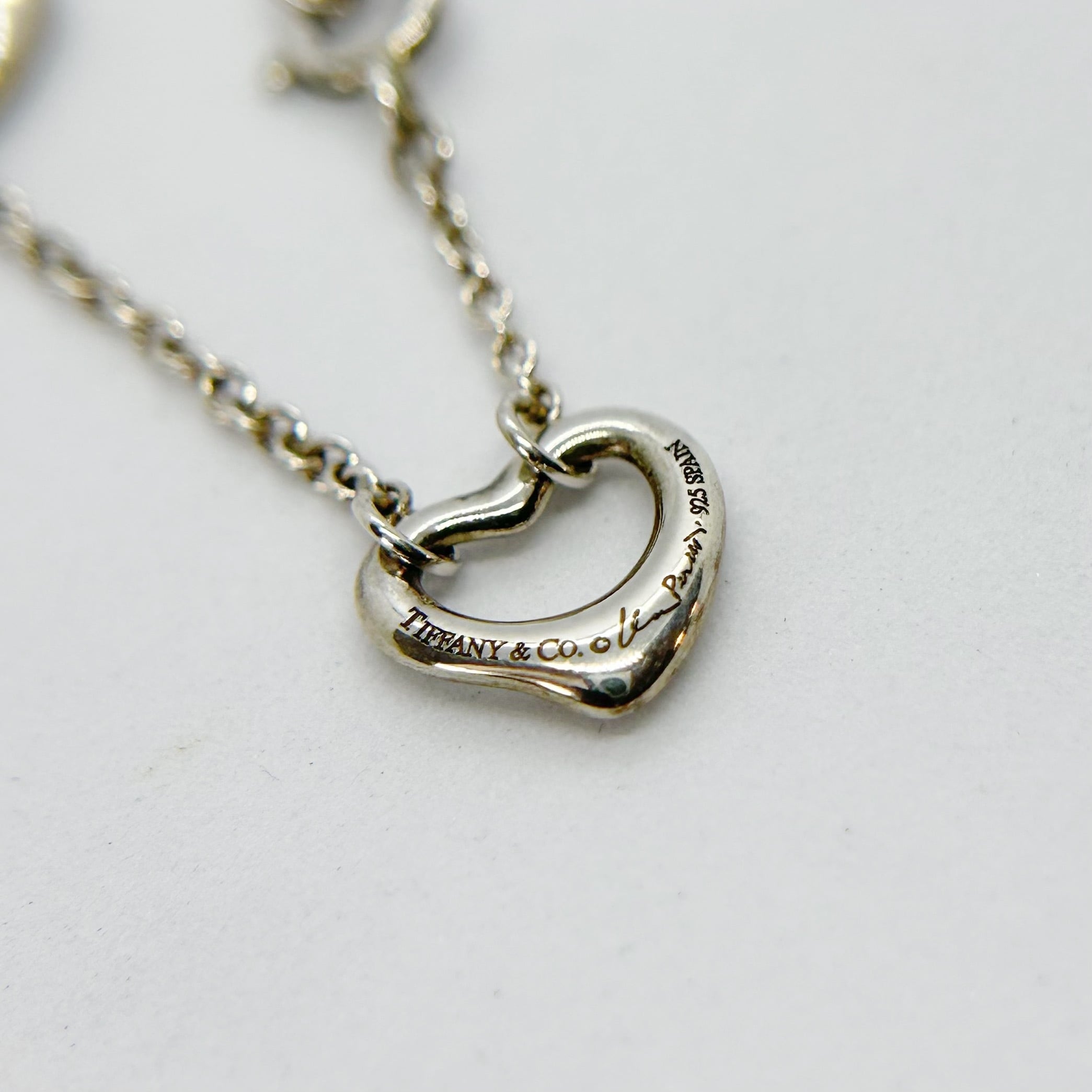 TB7061】Tiffany&Co. 5 open heart bracelet/ティファニー