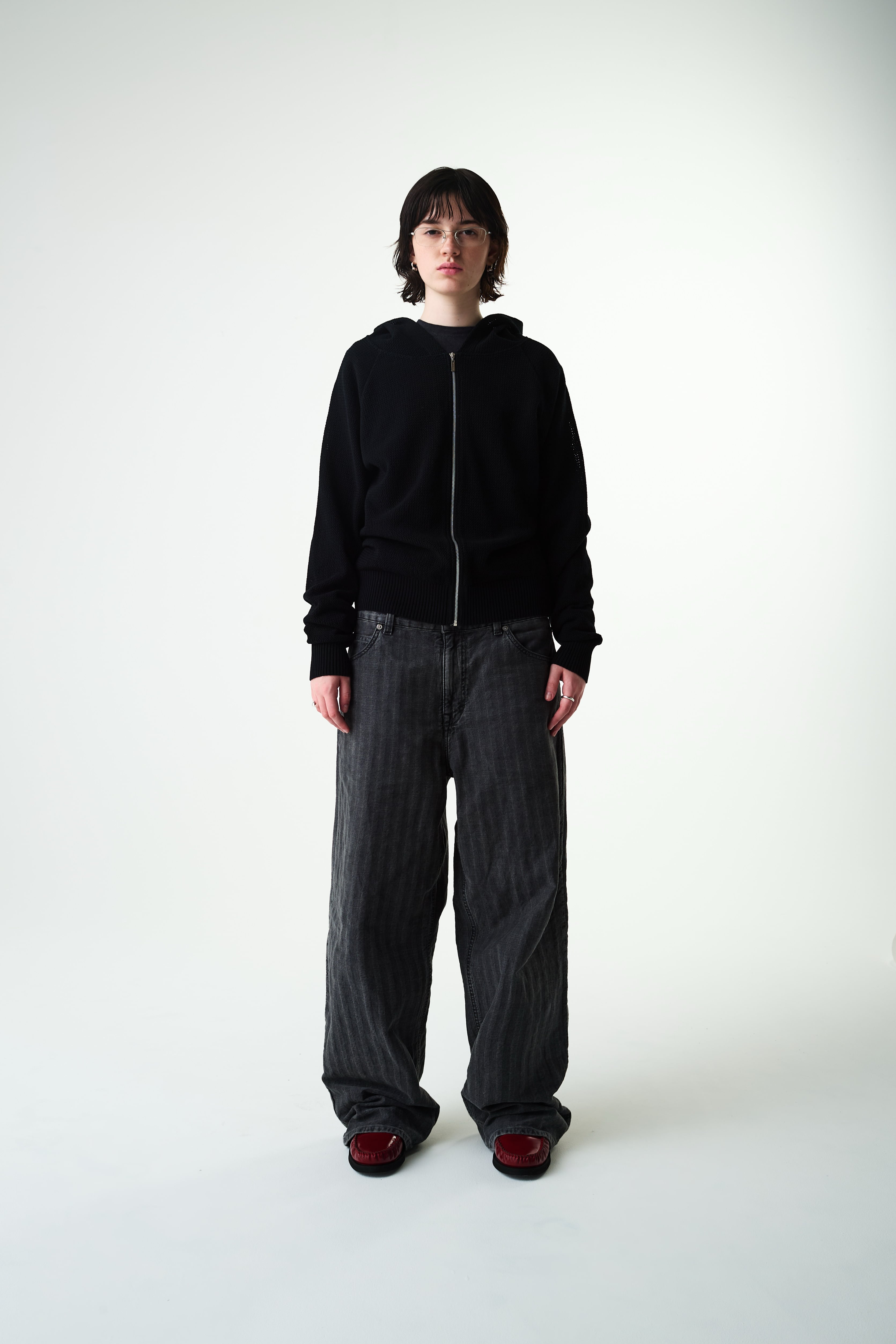 GADID ANONIEM BAMBI / BLACK FREE 完売品】GADID ANONIEM 2025ss DEBBI / BLACK  GADID ANONIEM BAMBI / BLACK GADID ANONIEM DOUG / BLACK