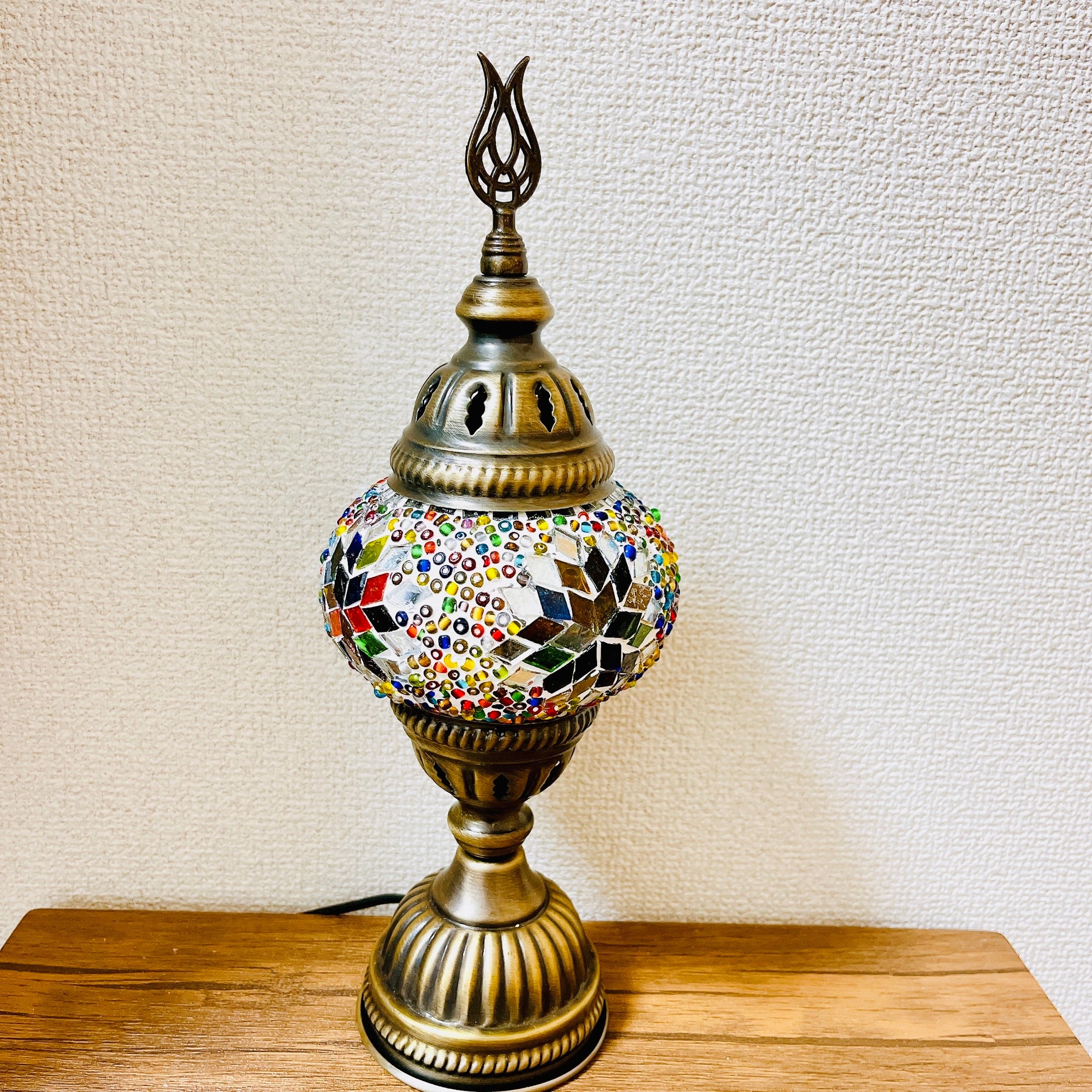 トルコ・モザイクランプ[S] MIX | lale&life ラーレアンドライフ