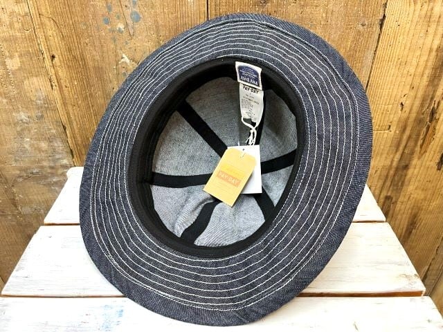 Pay Day ペイデイ ヴィンテージハット(メトロハット)/ヒッコリー 日本製