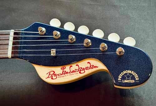 PSYCHEDERHYTHM PSYCHOMASTER LiMITED Canyon River Blue Metallic