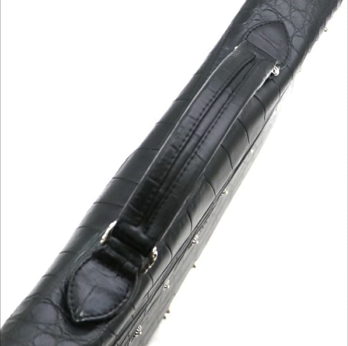 CHROME HEARTS クロムハーツ アリゲーター.クロコ ブリーフケース