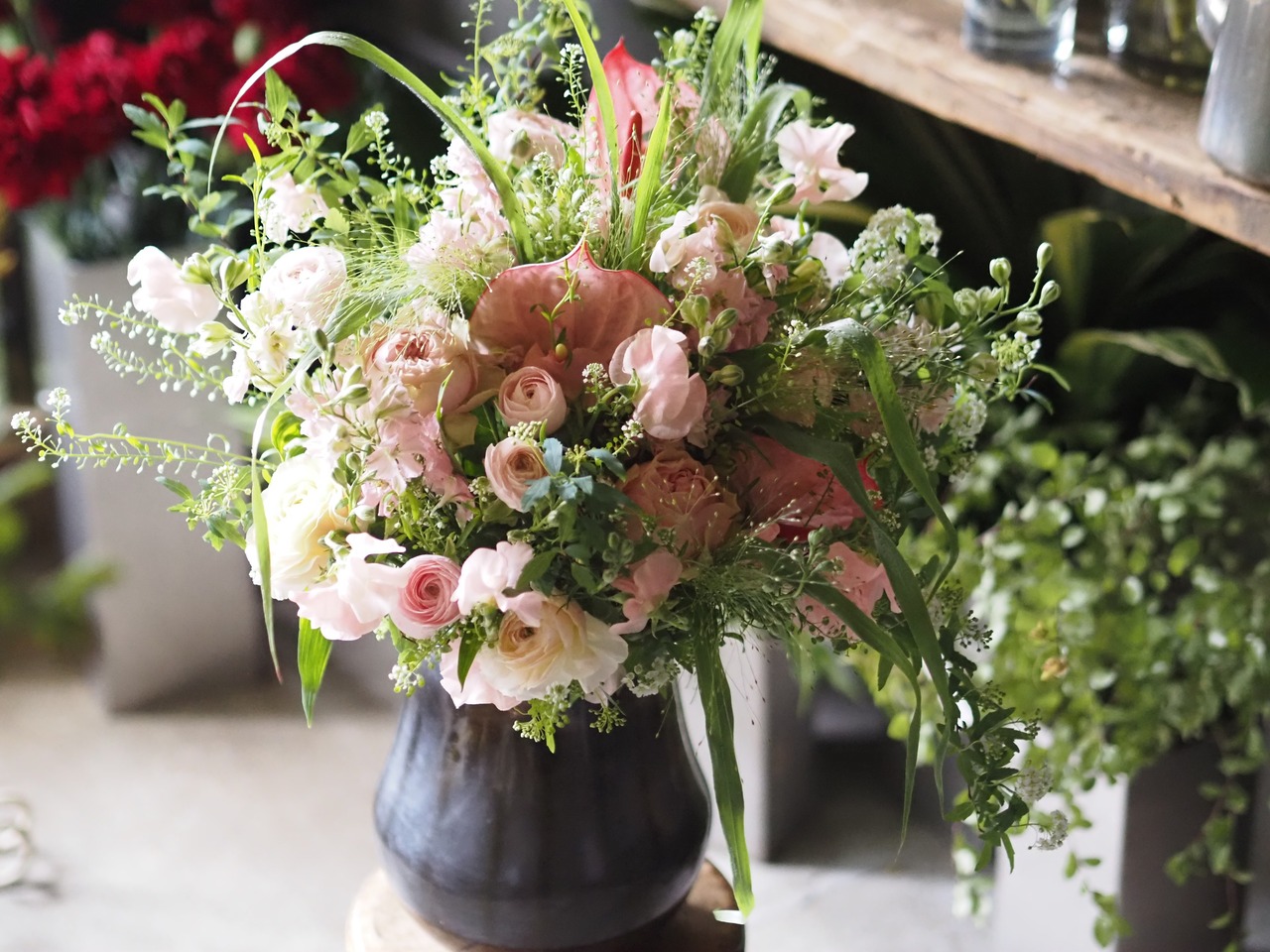 【限定1個3月16日着】ｔｏｋｉｎｏｈａｎａオーナーのきまぐれブーケ（現品商品）