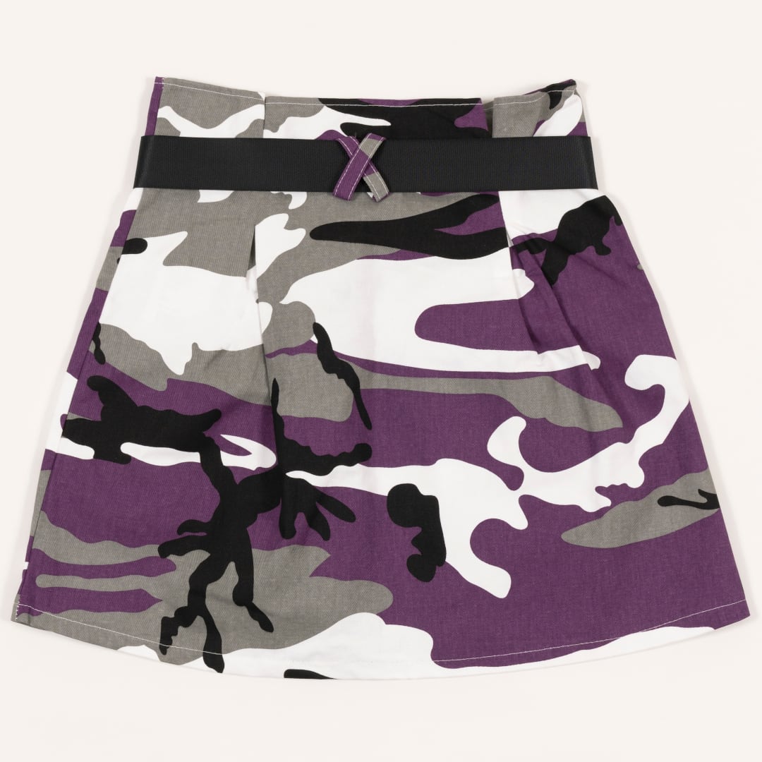 ブランドガール様 50%OFF】さくらちゃん着用 ベルト付きカモフラスカート | VOLCAN&APHRODITE