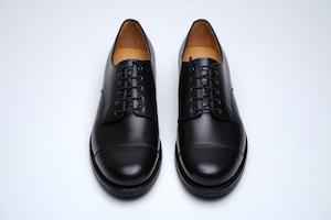 Cap toe D【ORG-300-D BLK】