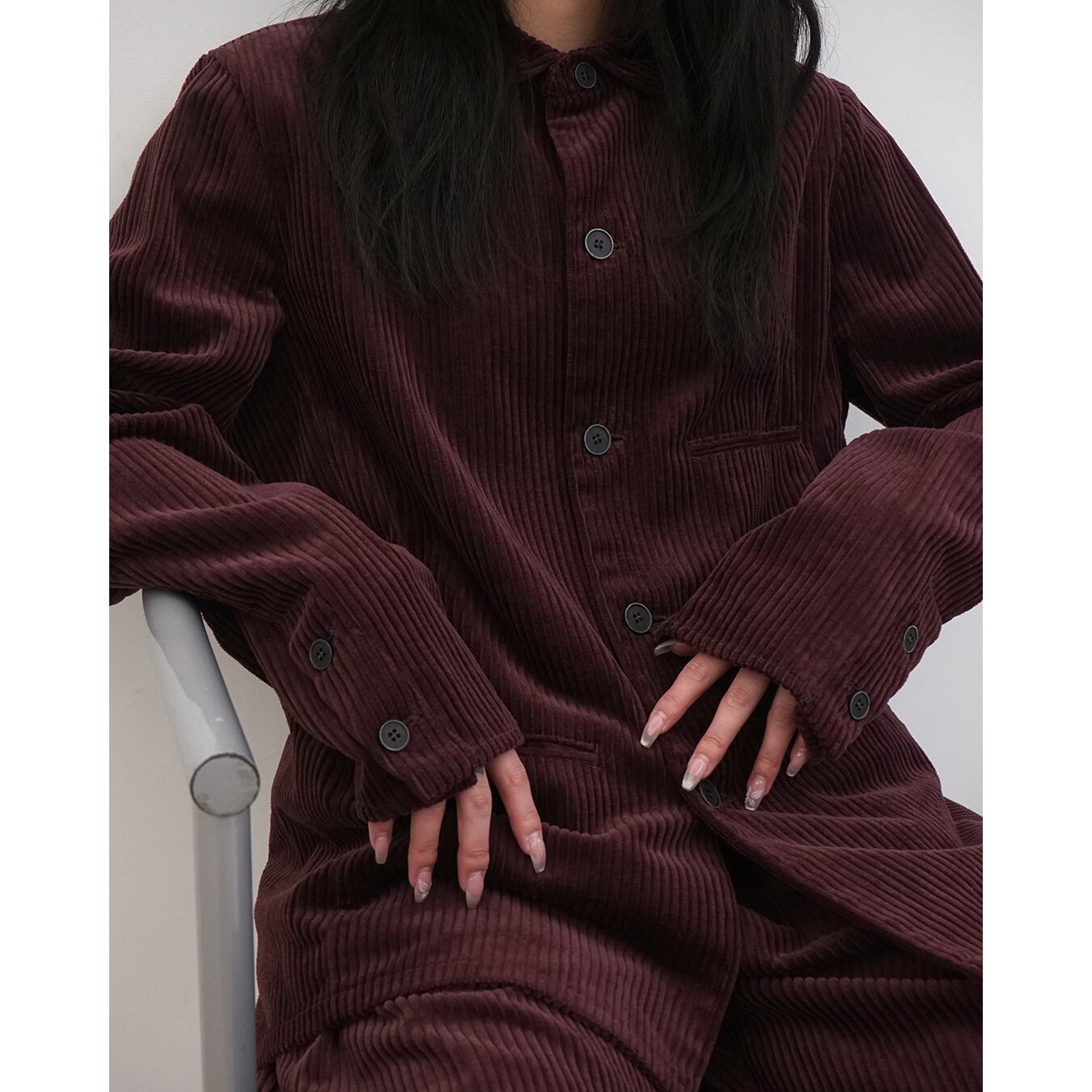 Hannibal. ハンニバルダークグレー フード付き モッズコート Hannibal.] (ハンニバル) Eugen 56. Jacket | Clique Tokyo ( クリーク