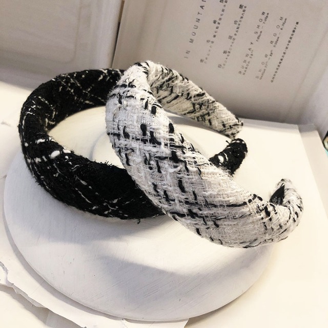 ツイードヘアバンド　221367